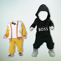 Cute Baby Boy Photo Suit Editor