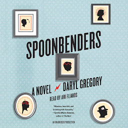 የአዶ ምስል Spoonbenders: A novel