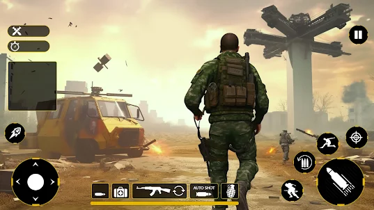 Gun Games- Shooting Game 3D