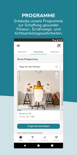 Screenshot of WorkLifePortal