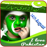 Pakistan Independence day profile Photo Maker icon