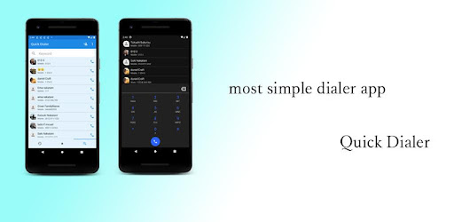 Android 向けの 電話帳 Quick電話 ダイヤラー 電話帳 アプリ Apk をダウンロードします 最終のバージョン