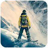 Snowboarding Steep icon