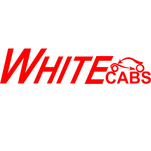 White Cabs logo