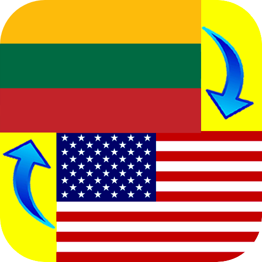 Lithuanian English Translator logo