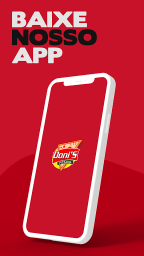 Android application Donis Pizzaria screenshort