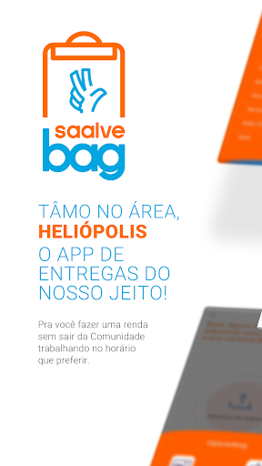 Android application Saalve Bag screenshort
