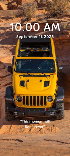 SUV Car Wallpaper HD 4K Screen 3