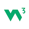 W3Schools : Learn HTML,CSS,C#,Python,R and React APK Icon