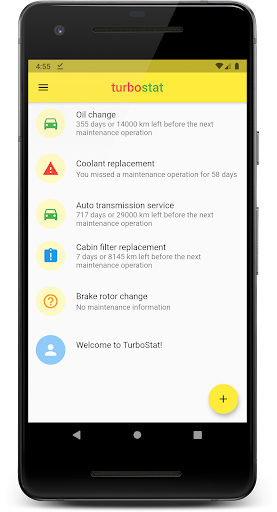 TurboStat Screen 3