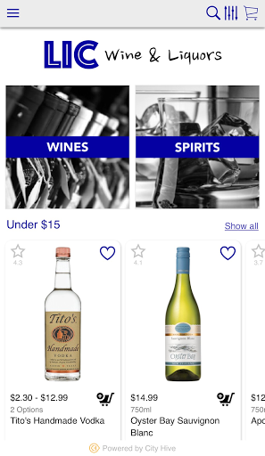 LIC Wines & Liquors Inc Screen 2