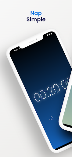 Android application Simple Nap - One touch alarm screenshort