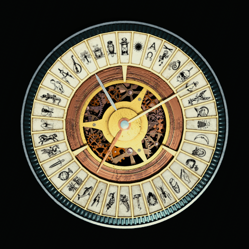 Alethiometer Magic Oracle  Icon