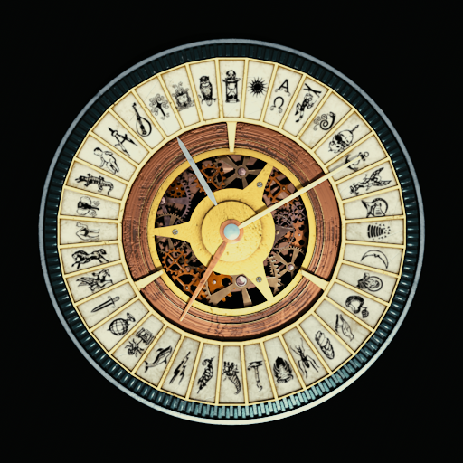 Alethiometer Magic Oracle Logo