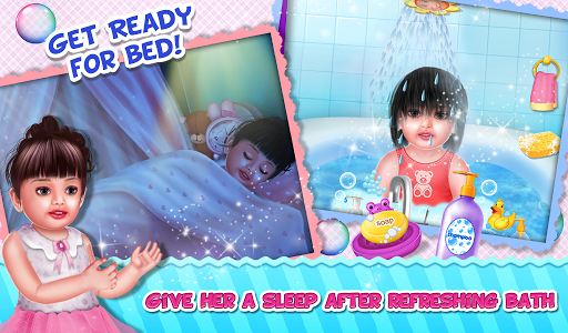 Aadhyas Daily Routine Games Screen 2