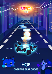 Hop Ball 3D: Dancing Ball Screenshot