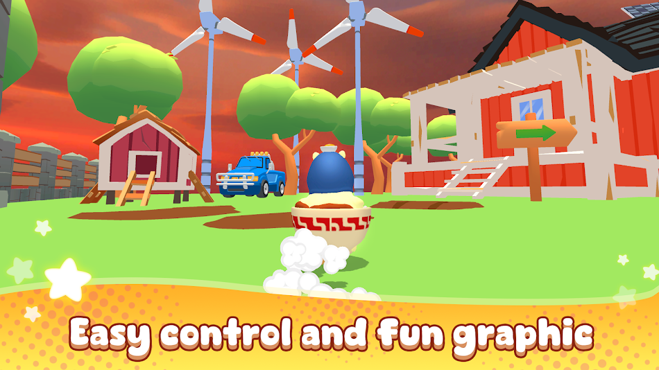 #9. Only Capybara: Parkour Up (Android) 由: W & E Studio