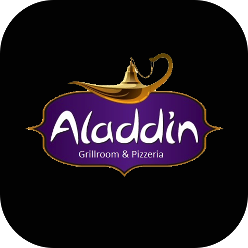 Aladdin Grillroom & Pizzeria logo