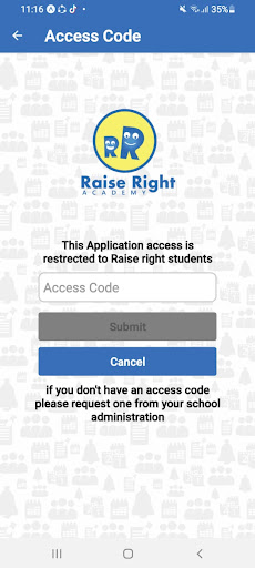 Raise Right Screen 2