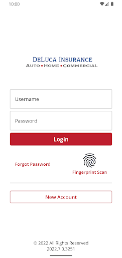 Android application DeLuca Insurance Services Ltd. screenshort