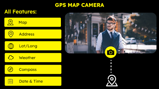 Android application GPS Camera: Stamp Photo screenshort