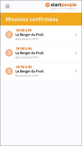 StartApp Screen 2