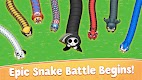 screenshot of Snake Survival: IO Game