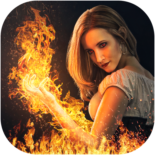 Fire Photo Effects & Editor 1.5 Icon