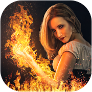 Fire Photo Effects & Editor