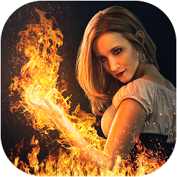 Icon image Fire Photo Effects & Editor