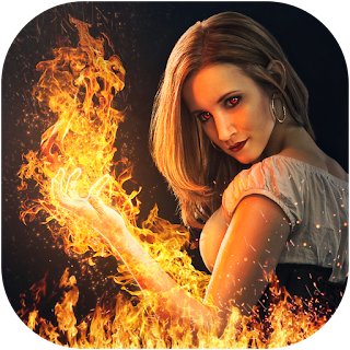 Fire Photo Effects & Editor