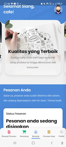 Android application Dice SKW screenshort