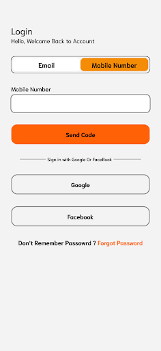 Android application GBSS screenshort