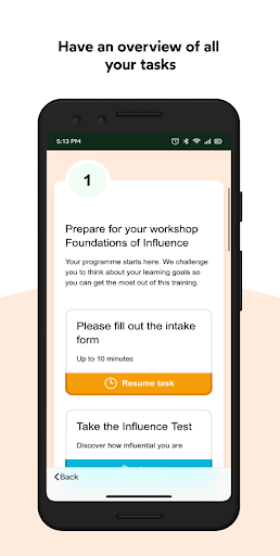 Android application PPI HUB EMEA screenshort