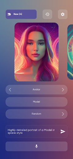Android application Speakture screenshort