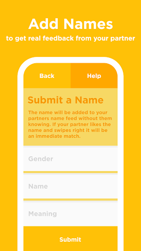 Screenshot of Babyname