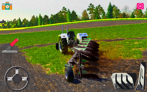 Offroad Farming Tractor Area  screenshots 1