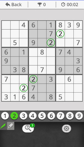 Sudoku - Puzzle Brain Game