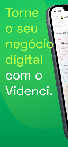 Android application Videnci screenshort