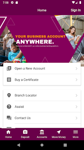 Ingersoll-Rand FCU Business Screen 3