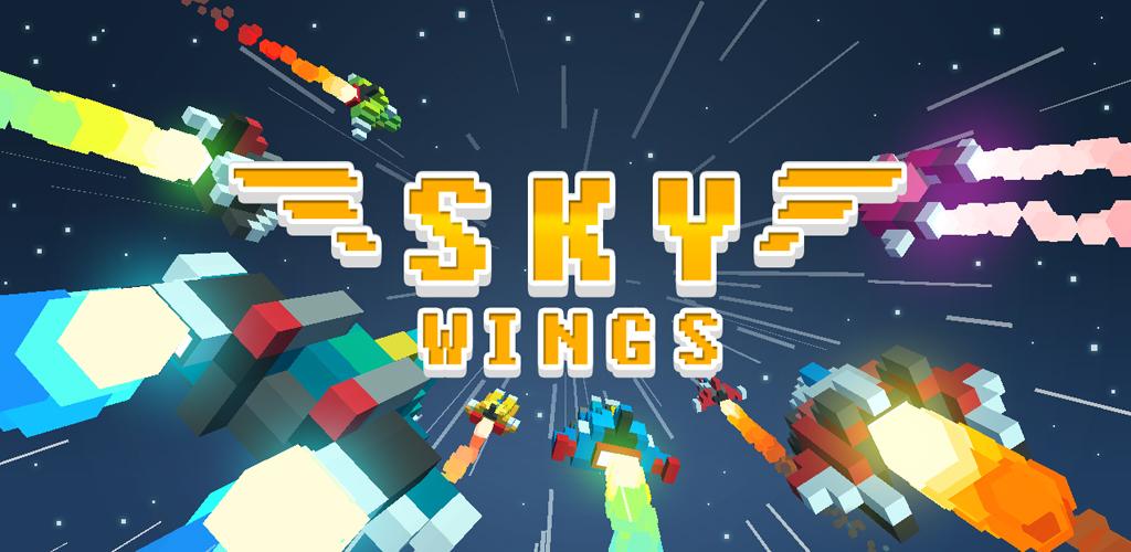 Sky Wings: Pixel Fighter 3D v3.2.7