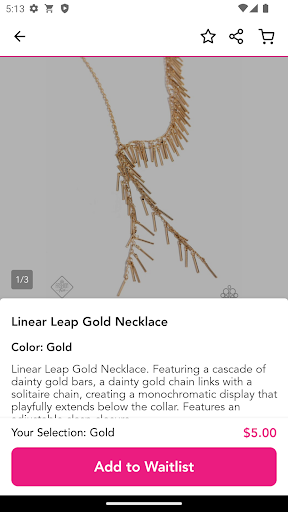 Love Life Accessories Screen 2