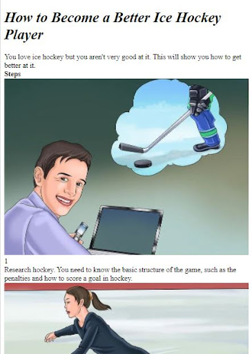 Ice Hockey Training Guide