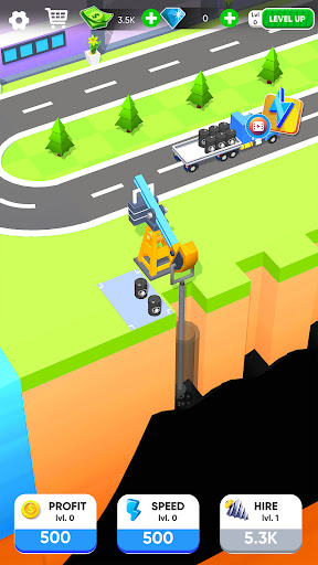 Oil Mining 3D - Petrol Factory 1.4.1 screenshots 1