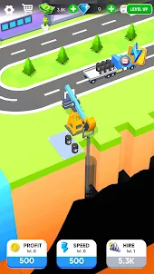 Oil Mining 3D - Petrol Factory