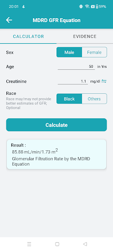 eGFR Calculatorのおすすめ画像2