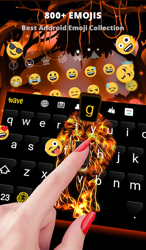 ✓ [Updated] Fire Lion - Live Wallpaper + Keyboard Background for PC / Mac /  Windows 11,10,8,7 / Android (Mod) Download (2023)