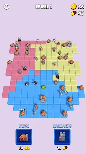 Frenzy Wars Idle Strategy Game
