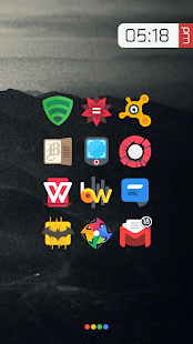 Crispy : Icon Pack Screenshot