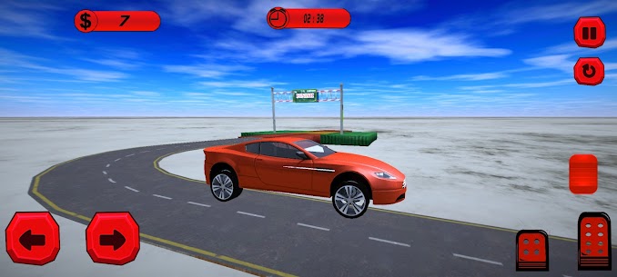 Impossible Car Stunt MOD APK v1.0 (Unlimited Money) For Android 5